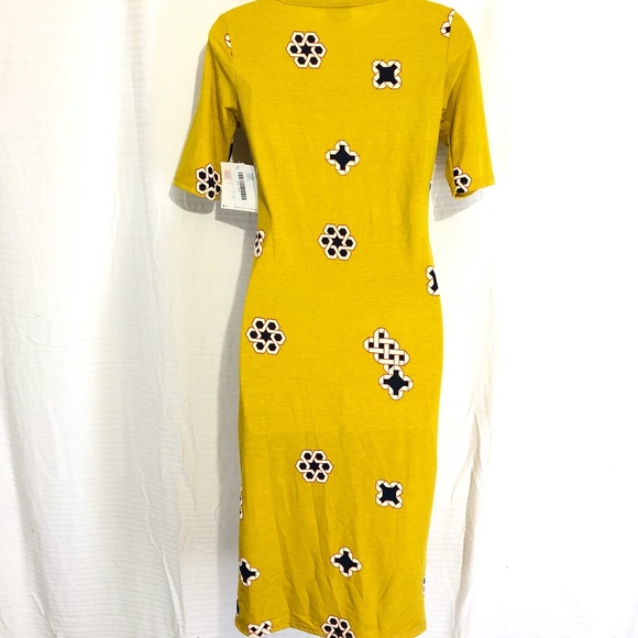 LULAROE Causal Dress NEW with tags Julia Academia Preppy Pencil Style Work - Picture 6 of 8